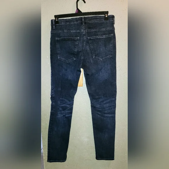 H&M divided biker style jeans  👖 - Picture 7 of 8